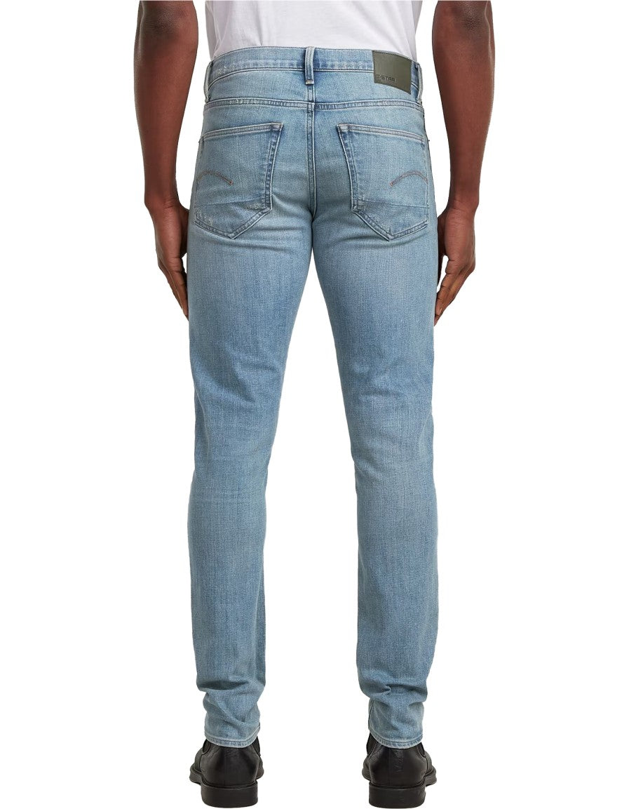 Jeans 3301 Slim Lt Aged