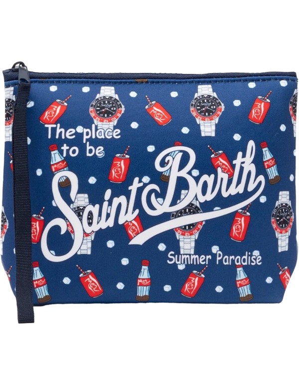 Pochette Aline Watch Red Cola 61