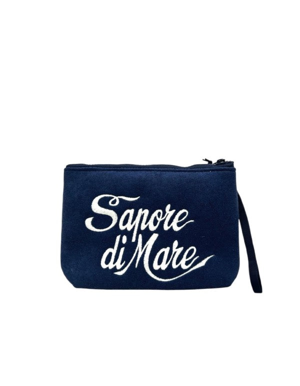 Pochette Aline Sponge Terry Sapore Di Mare Mini Logo 61 Emb