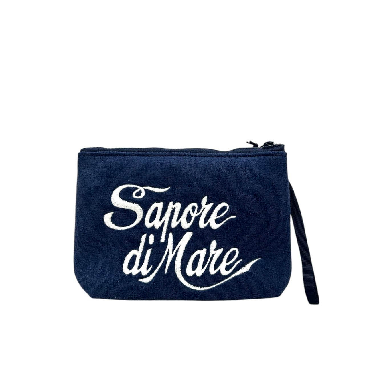 Pochette Aline Sponge Terry Sapore Di Mare Mini Logo 61 Emb