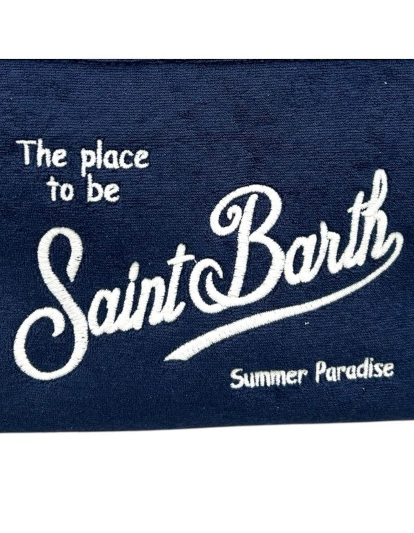 Pochette Aline Sponge Terry Sapore Di Mare Mini Logo 61 Emb