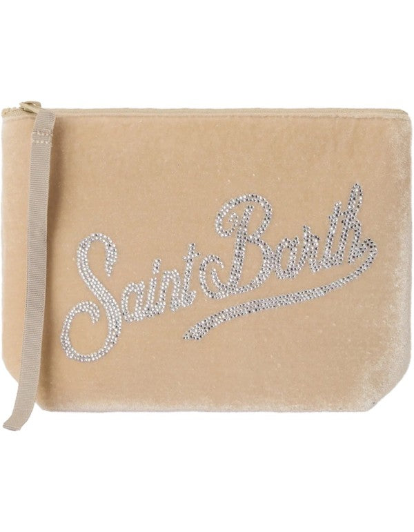 Pochette Aline Velvet 11 Strass
