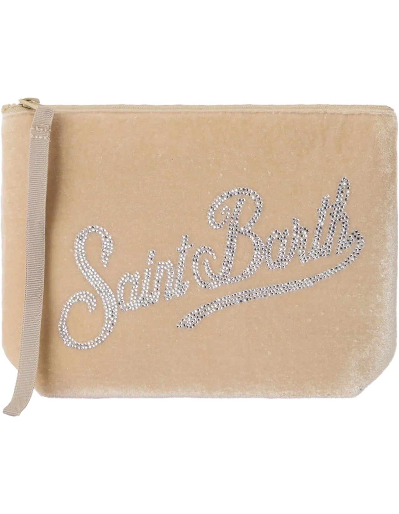 Aline Velvet 11 Strass clutch bag