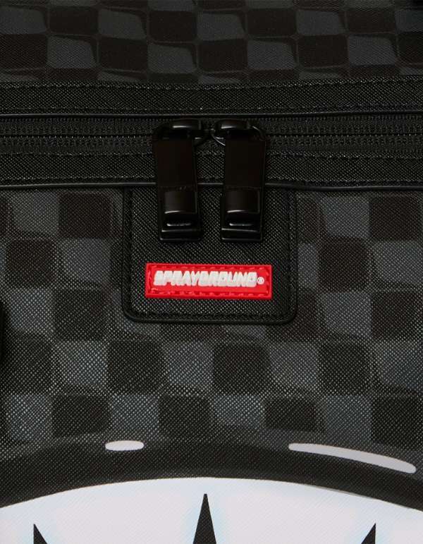 Sip Balloon Black Large Duffle