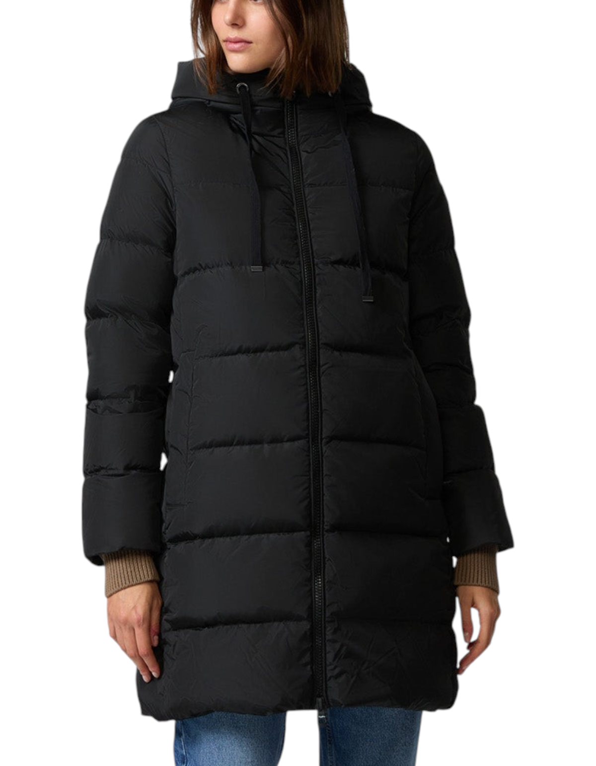 RefrigiWear Piumino Donna Caty Black - foto ufficiale 2