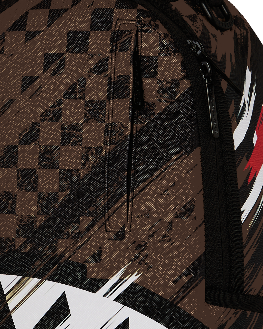 Smeared Grunge Dlxsv Backpack