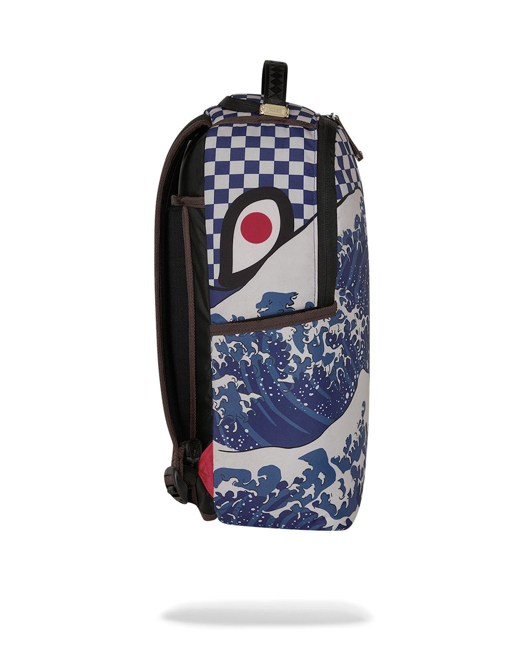 Ichimatsu-moyo Camokawa Dlx-cotton Backpack