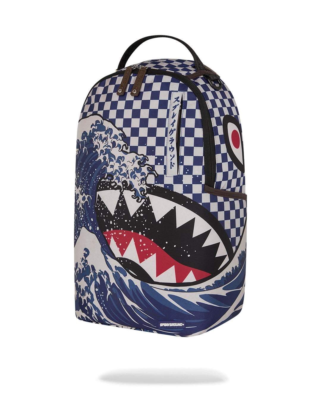 Ichimatsu-moyo Camokawa Dlx-cotton Backpack