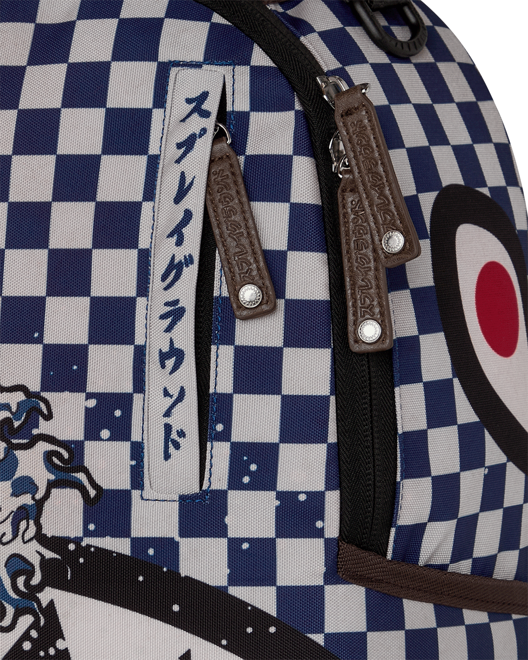 Ichimatsu-moyo Camokawa Dlx-cotton Backpack