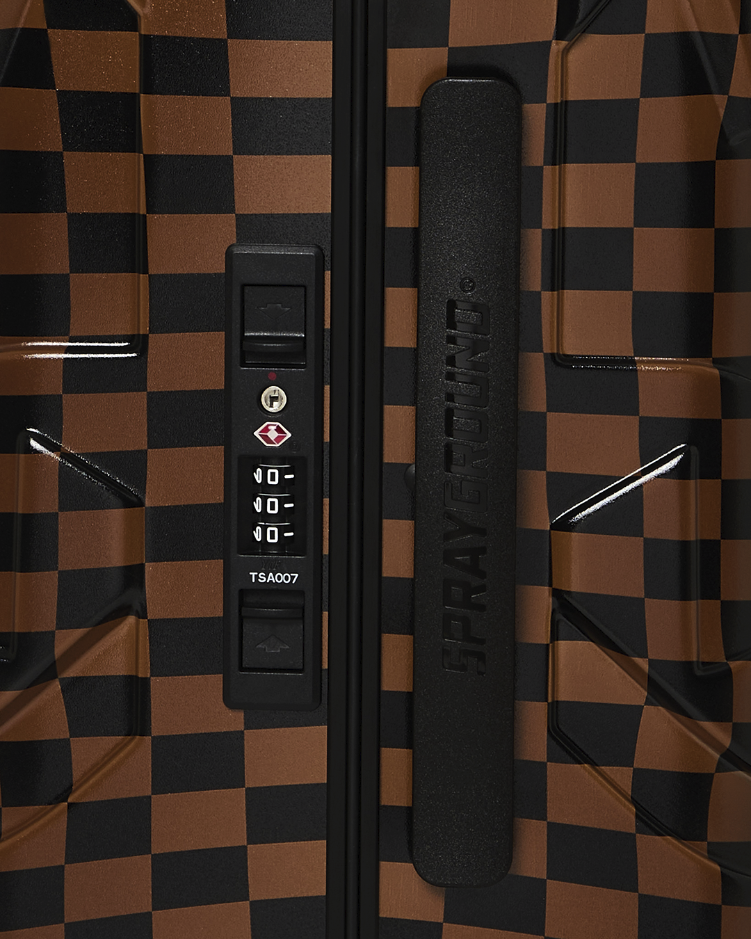 Red Redemption Carry-on Hard Luggage