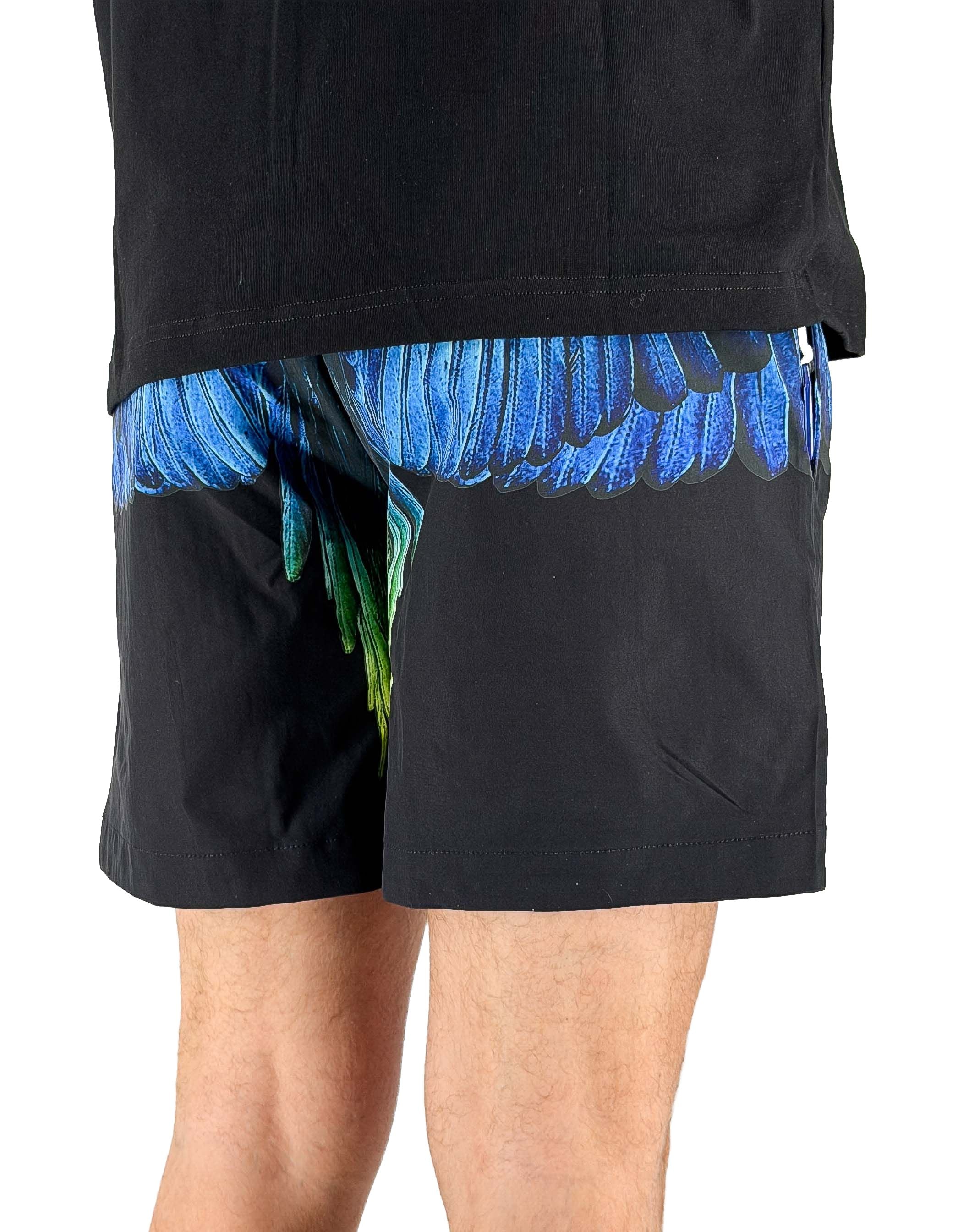 Costume Blue Wings Shorts 16 Inch