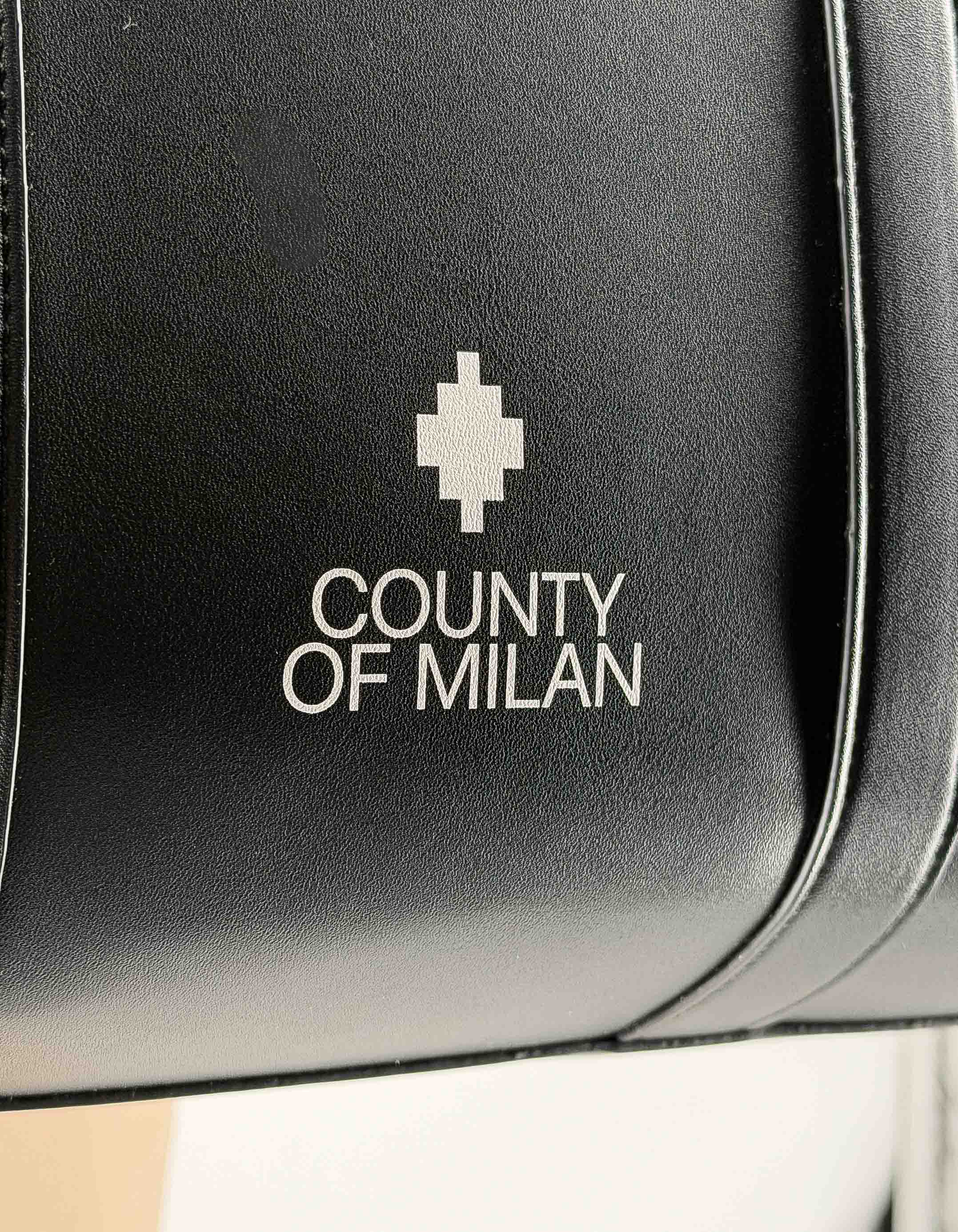 Borsone Travel Logo Black/ White