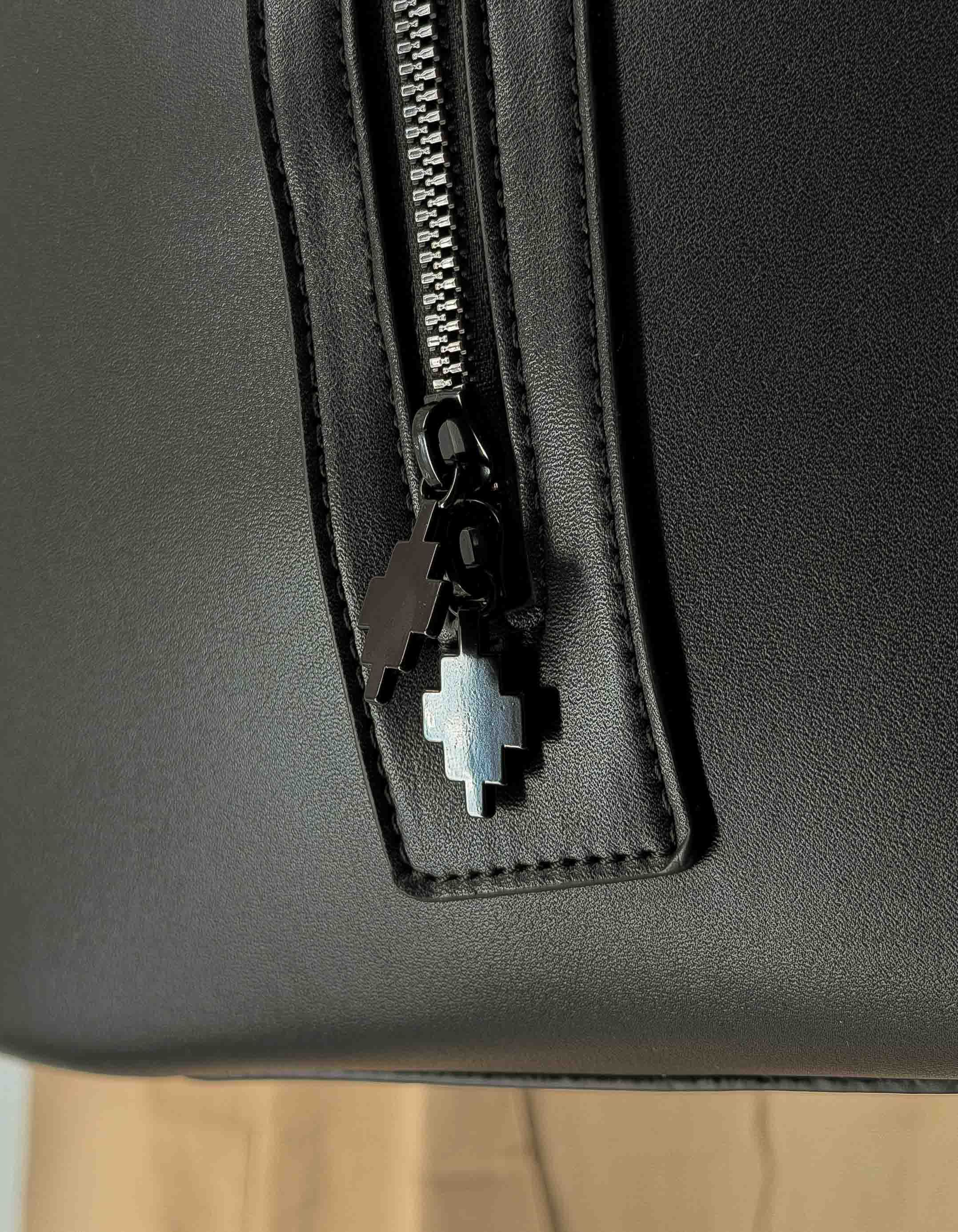 Borsone Travel Logo Black/ White