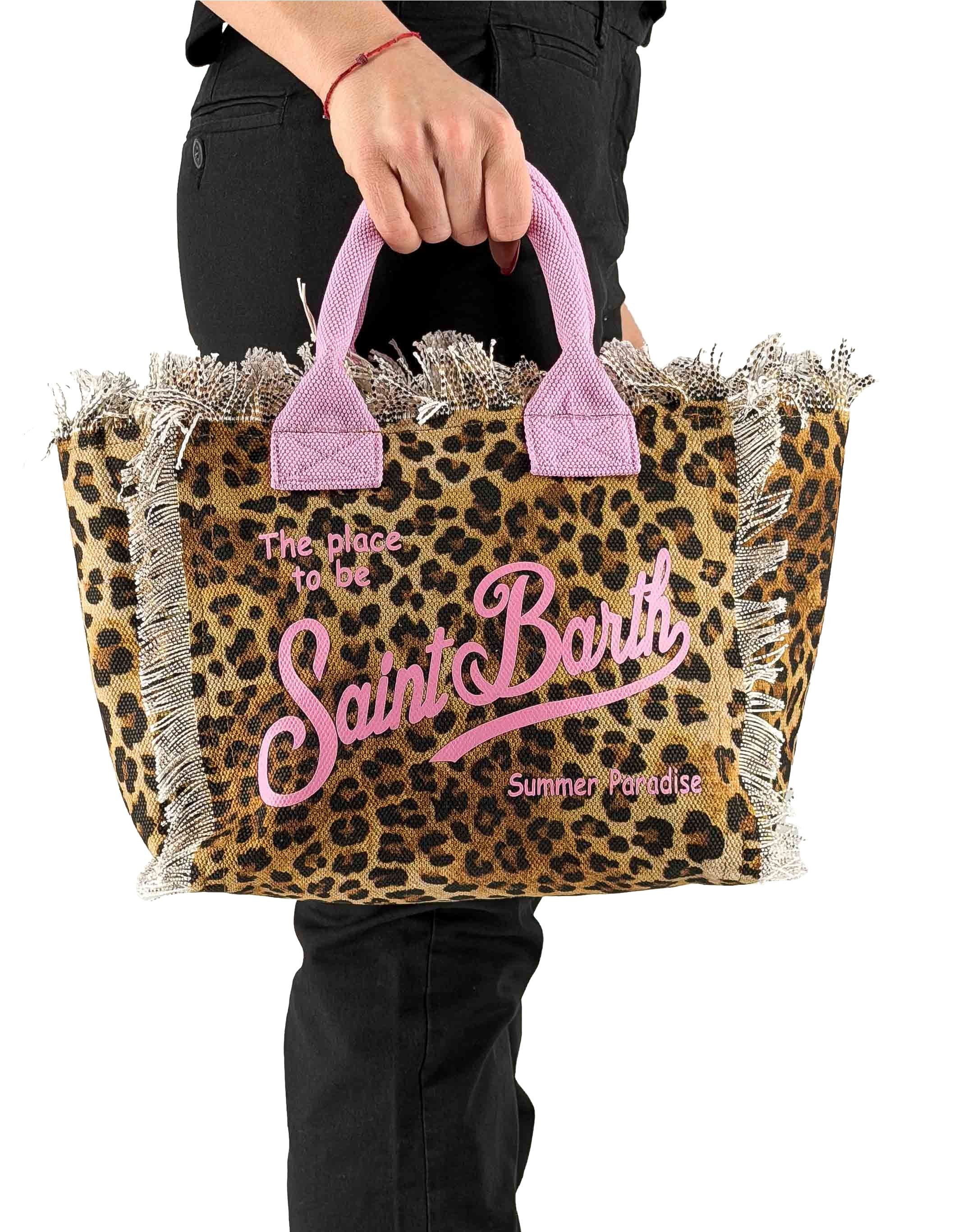 Borsa Colette Sand Leopard 0021