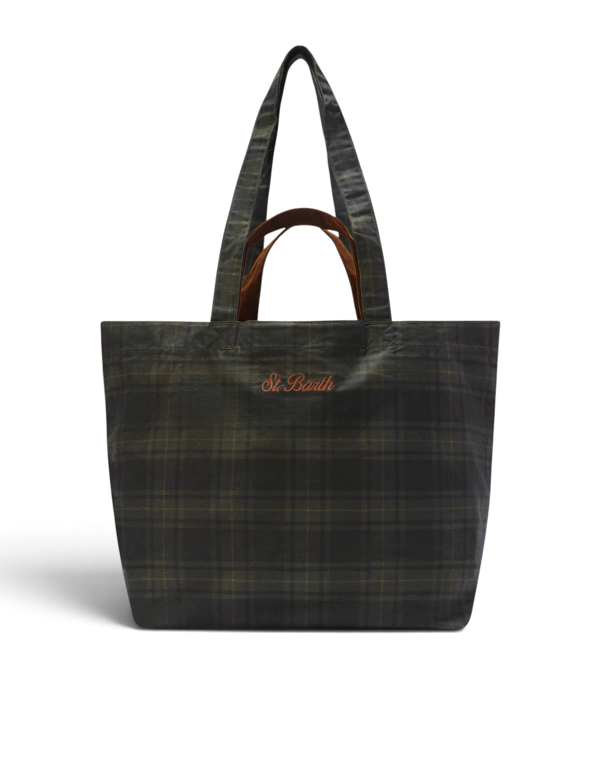 Borsa Essential Wax Scott Tartan 52 Emb - immagine 4