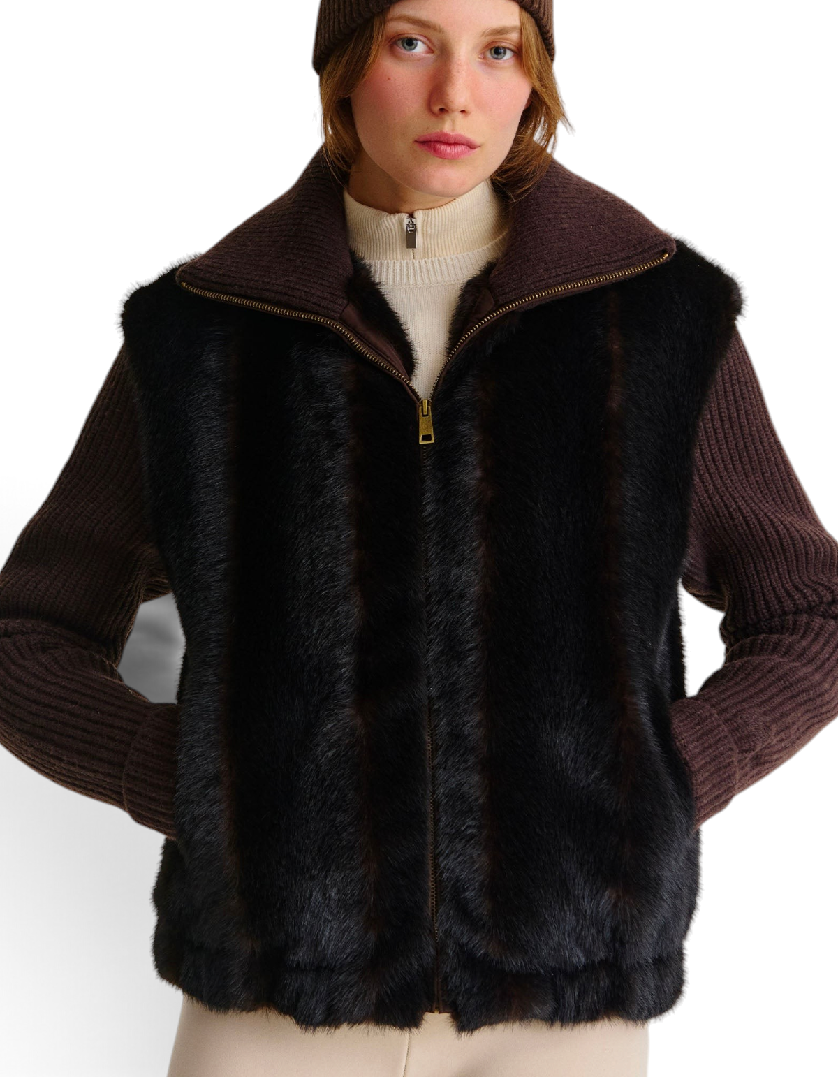 Giacca Gray Fur Mink 18H - immagine 2