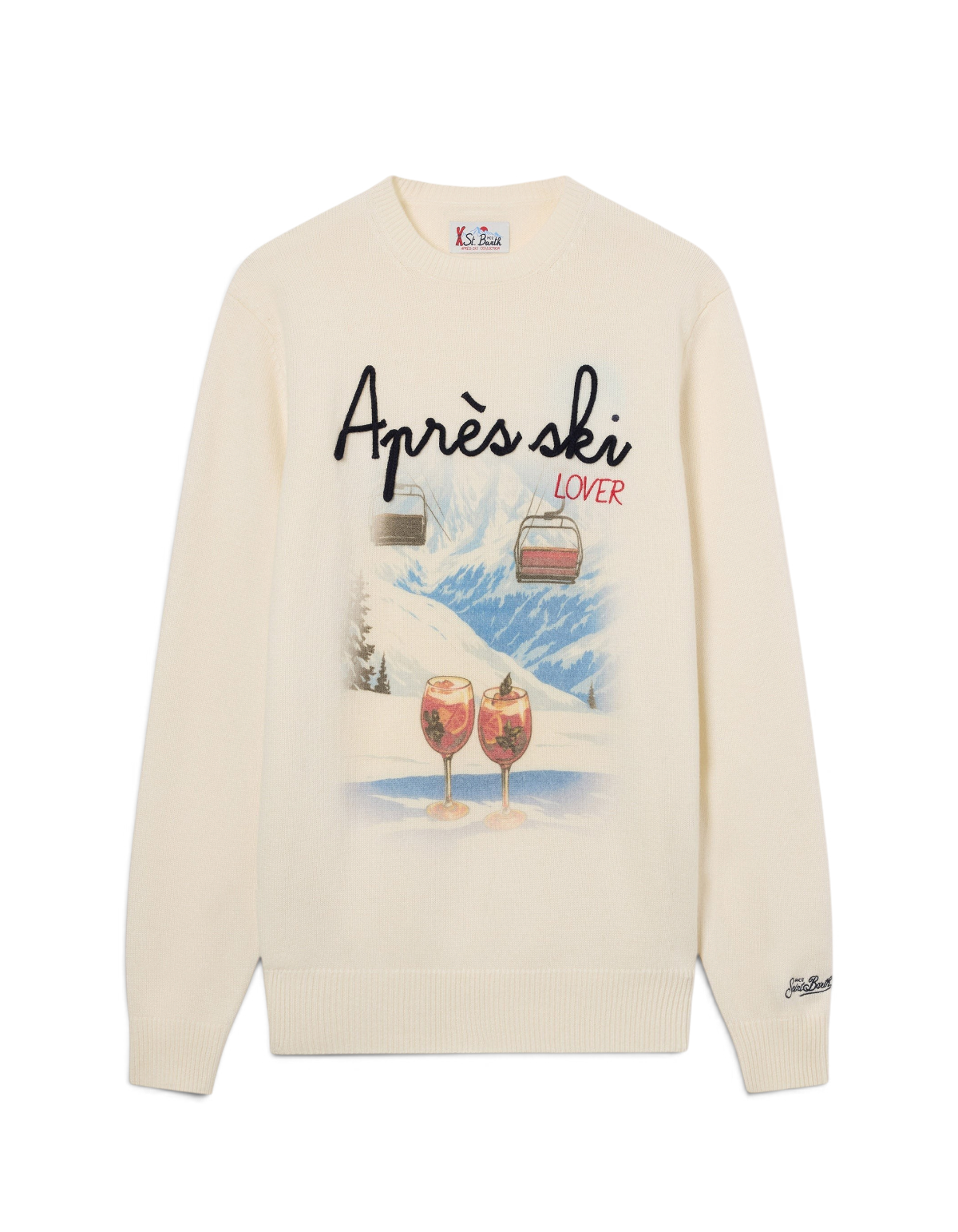 Maglione Heron Print Après Drink Lover - immagine 1