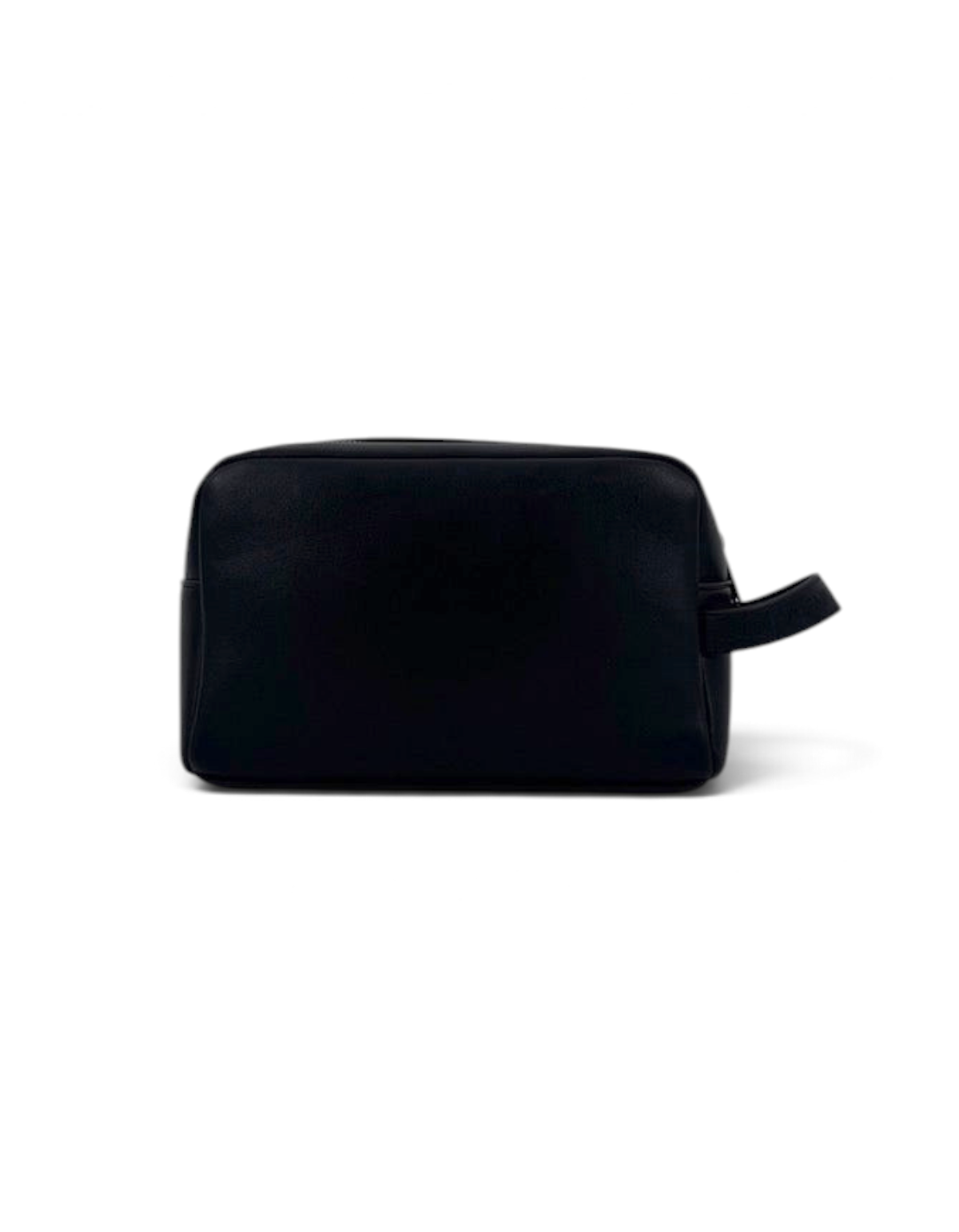 Beauty case DevidLabel Marcelo Burlon - County Of Milan nero con finitura smooth dal design streetwear unisex