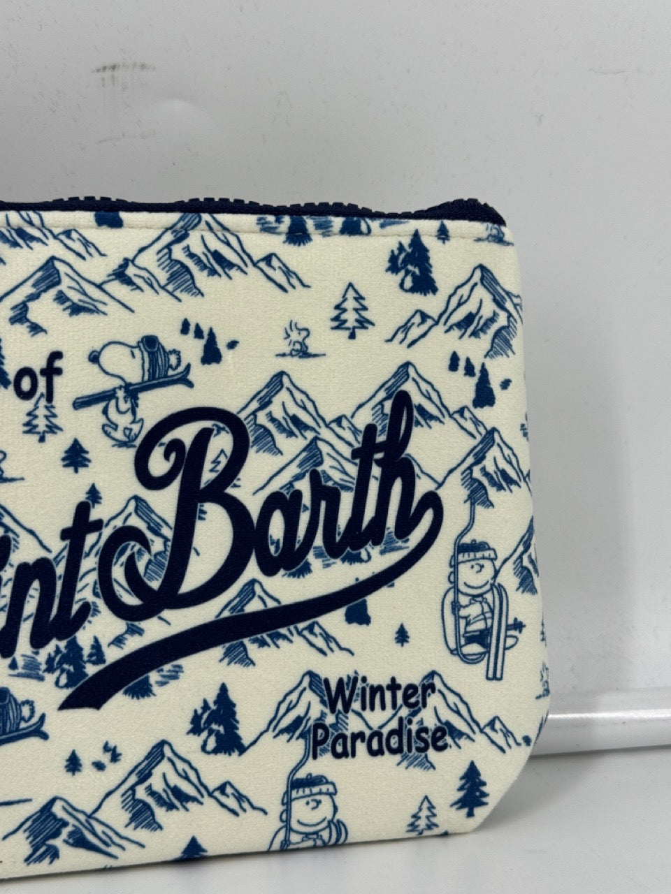 Pochette Aline W Peanuts Ski Toile 1061