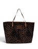 Borsa a spalla City Bag Wax Dark Leopard 18