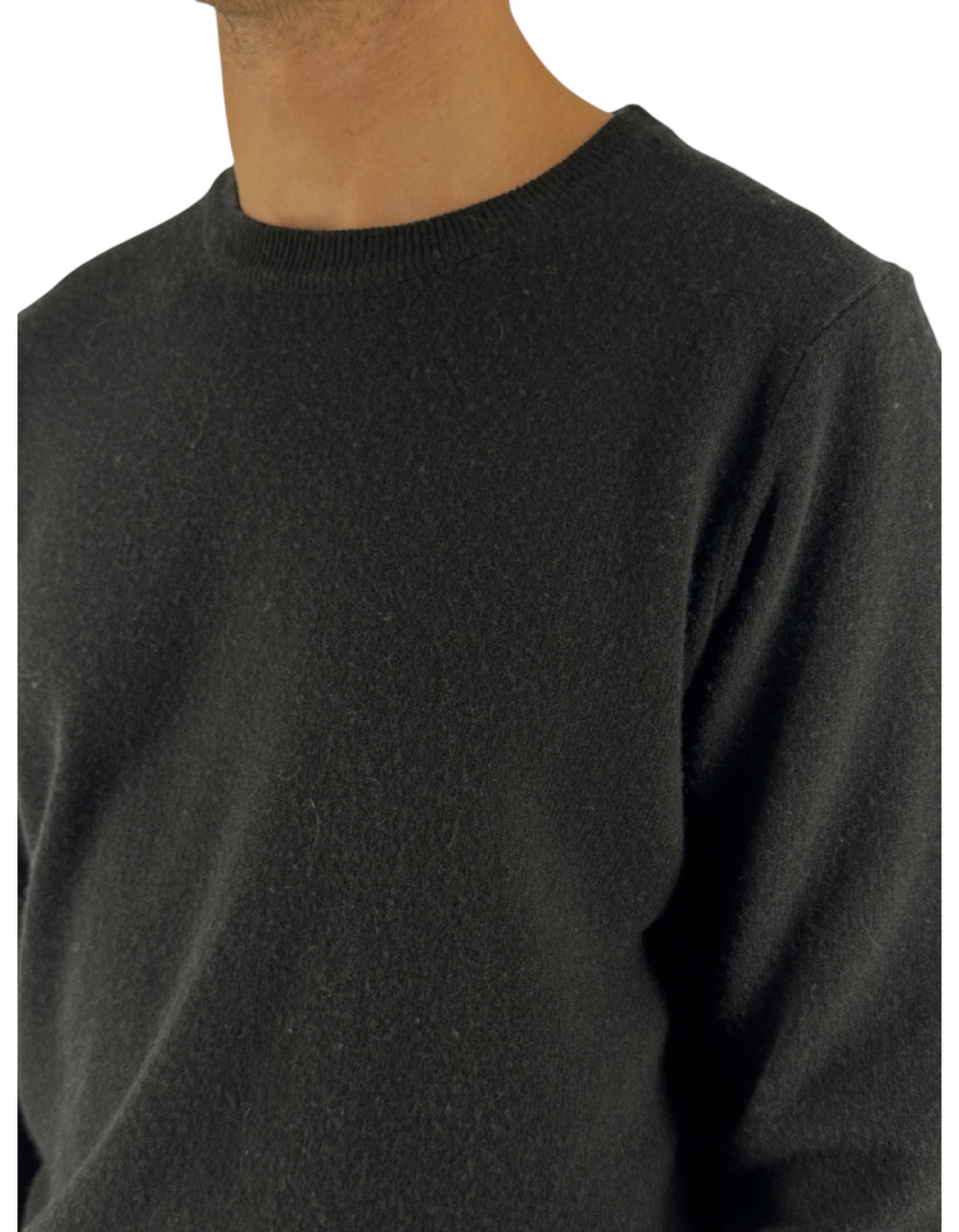 Bergen - Maglia Girocollo - Misto Lana e Cashmere