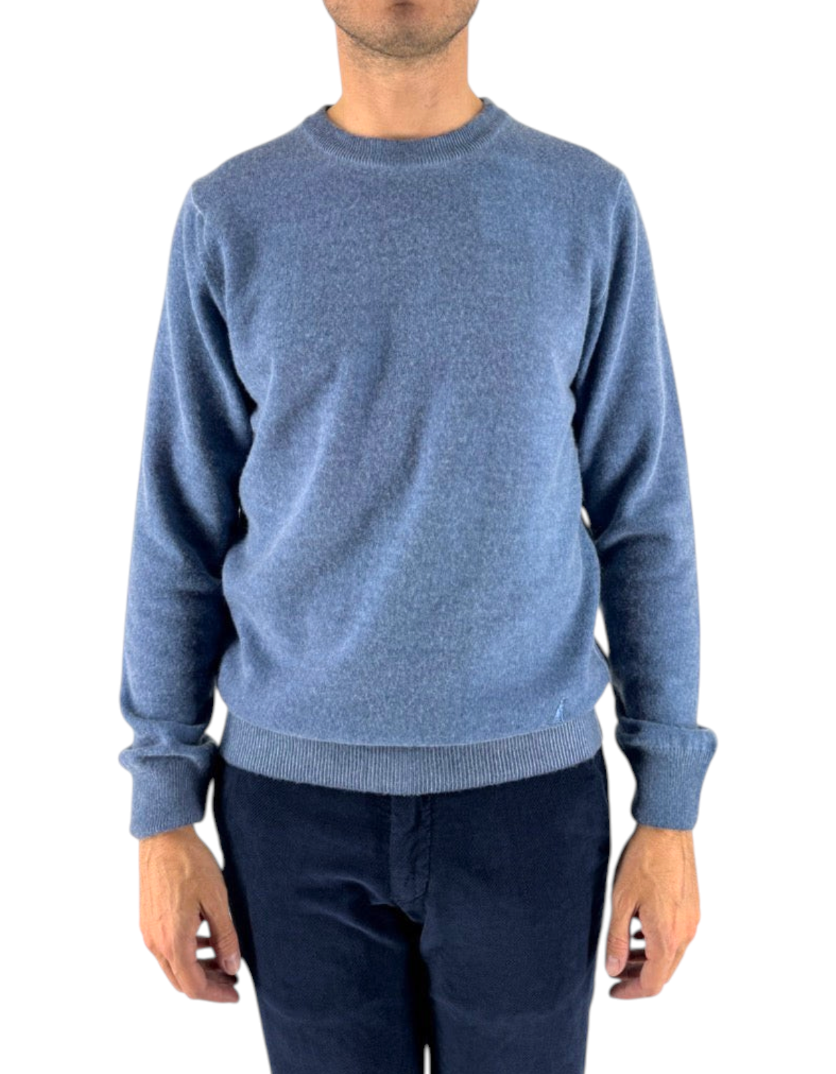 Bergen - Maglia Girocollo - Misto Lana e Cashmere