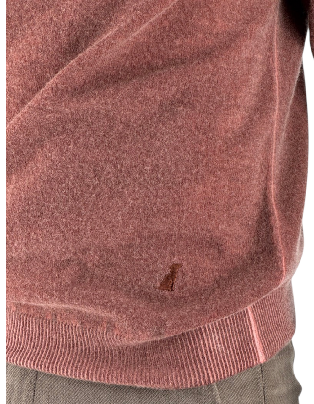 Bergen - Maglia Girocollo - Misto Lana e Cashmere