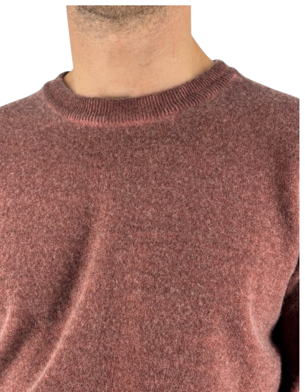 Bergen - Maglia Girocollo - Misto Lana e Cashmere