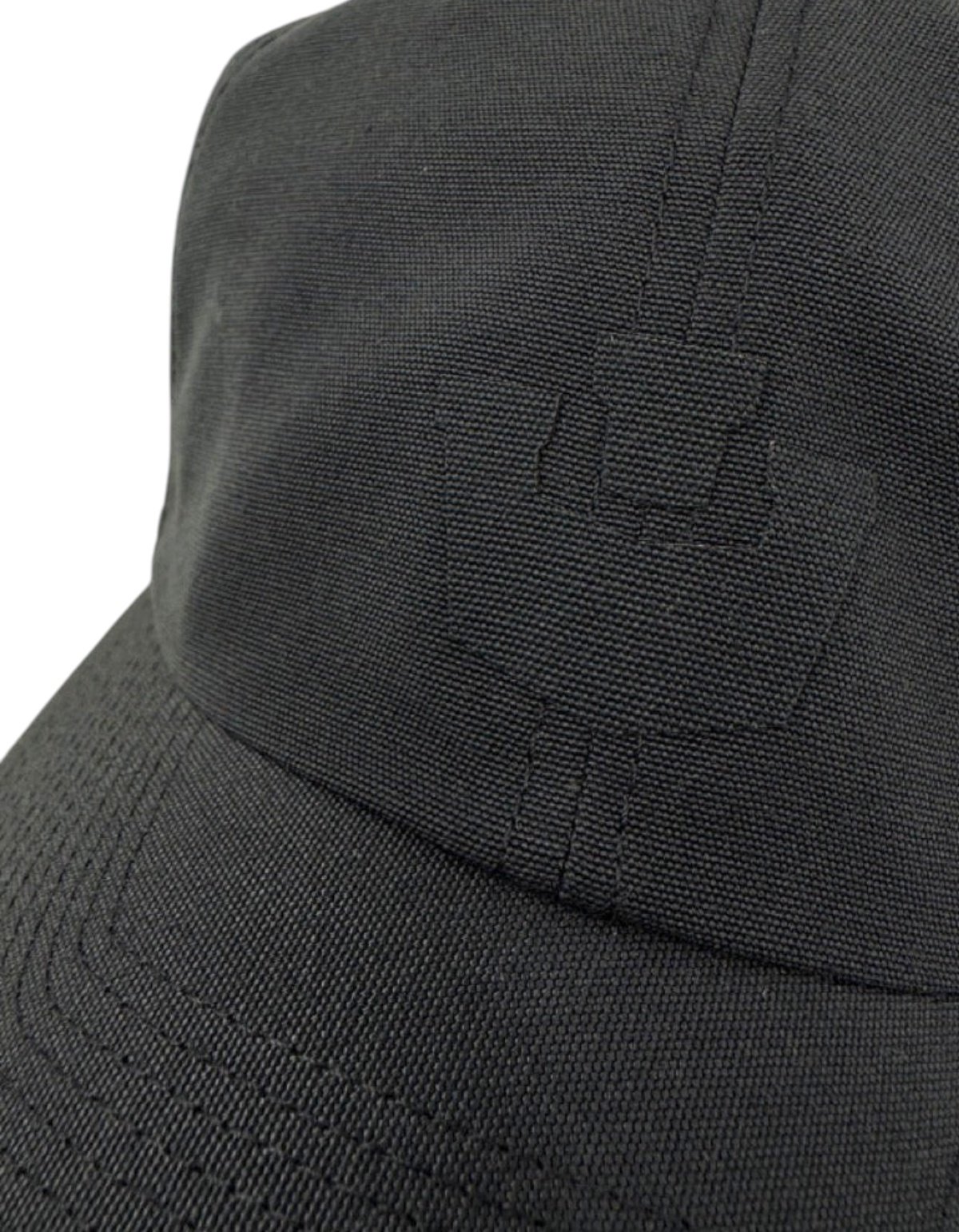 Cappellino Goorin Bros Papa Wordmark Castle in cotone colore Edge con logo ricamato tono su tono da DevidLabel