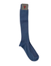 Calze lunghe da uomo Red Sox Appeal modello Costa Vanisé in cotone colore carta da zucchero a coste