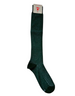 Calze lunghe da uomo Red Sox Appeal Costa Vanisé in misto cotone verde e azzurro con design a coste, vendute da