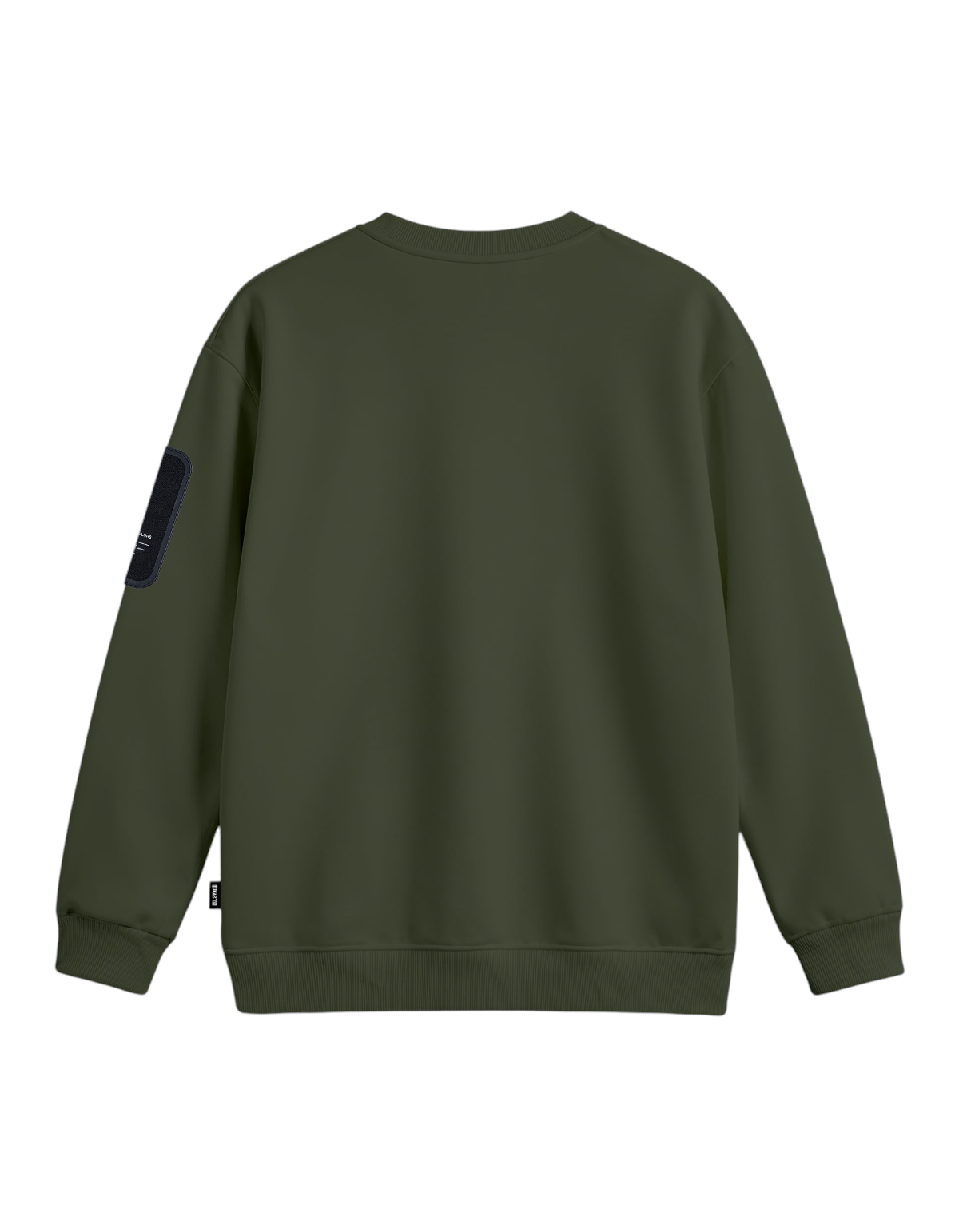 Ko Samui Repocket felpa girocollo military - retro
