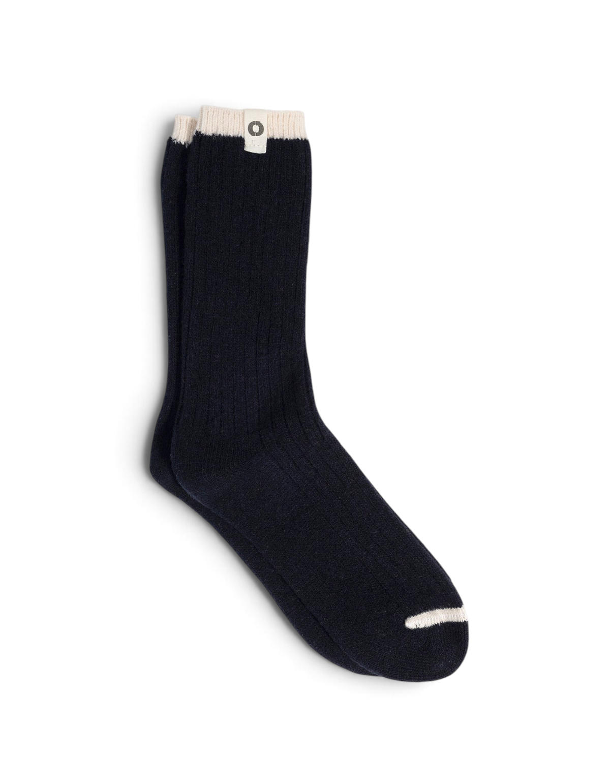 Calze Contraste High Deep Navy Ecoalf - foto 1