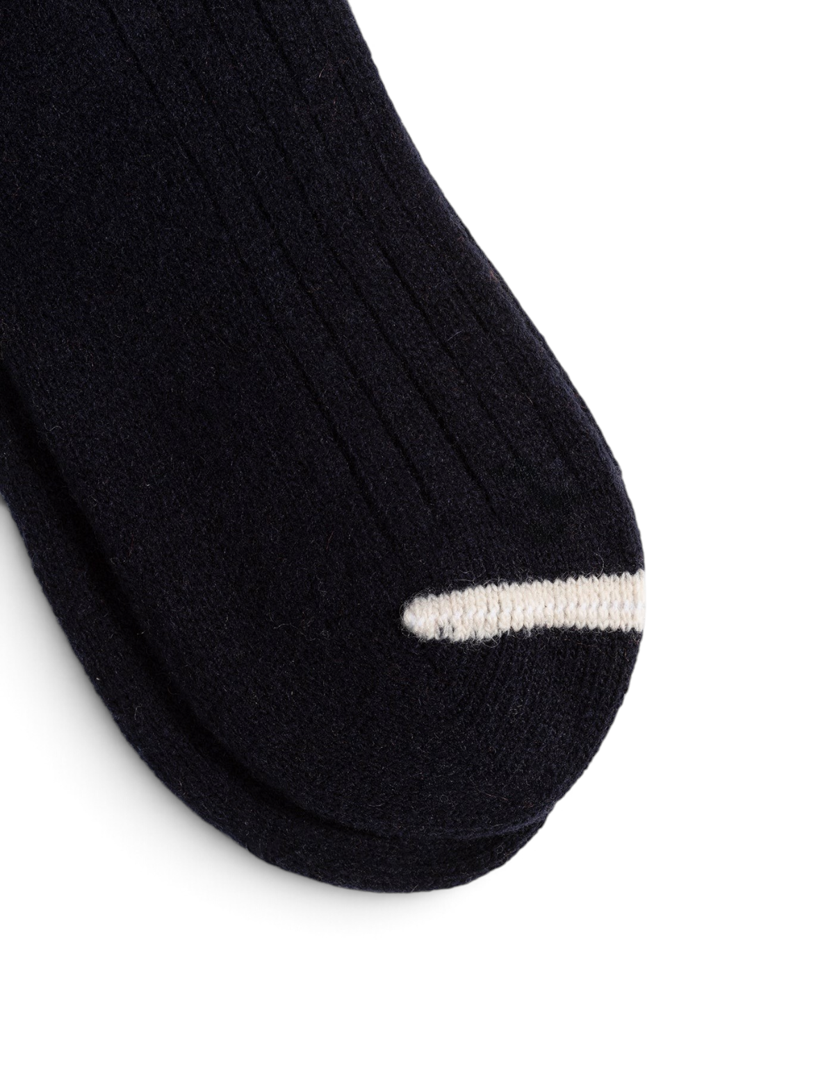 Calze Contraste High Deep Navy Ecoalf - foto 2