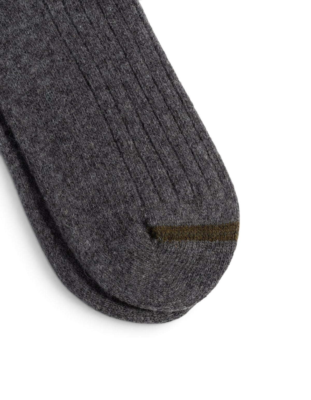 Calze Contraste High Medium Grey Melange Ecoalf - foto 2