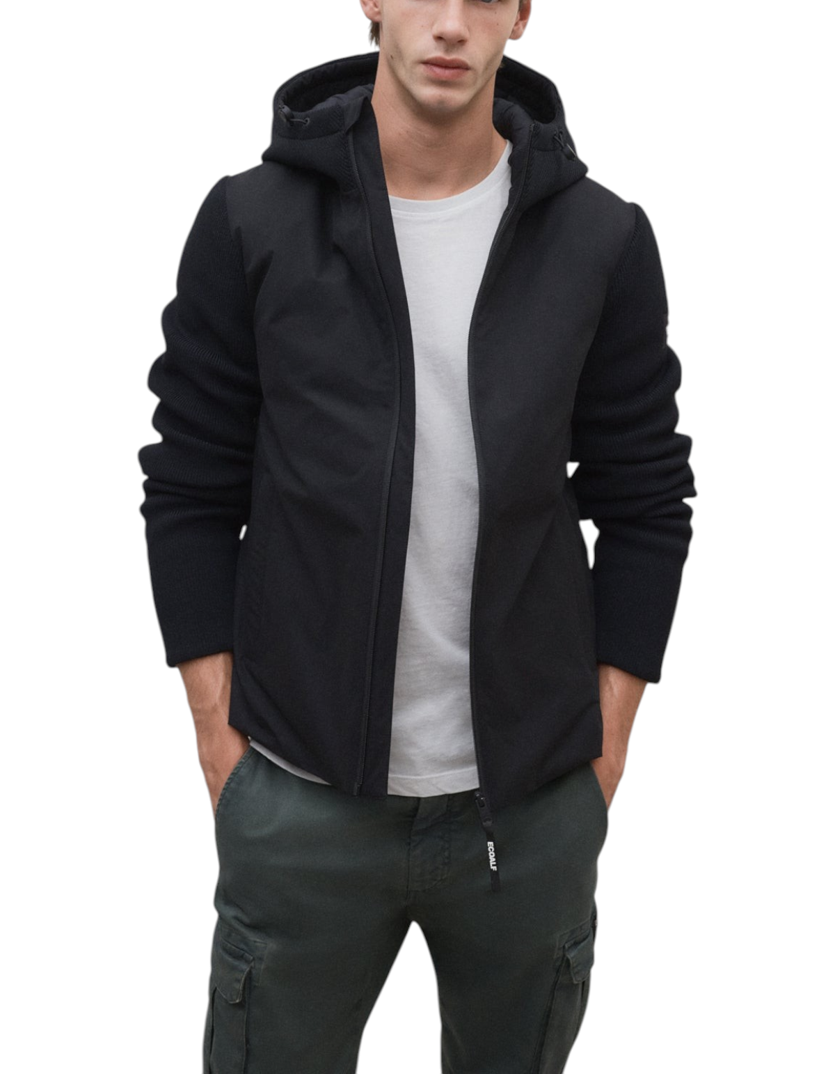 Giacca Ibrida Ceuto Black Ecoalf - foto 1