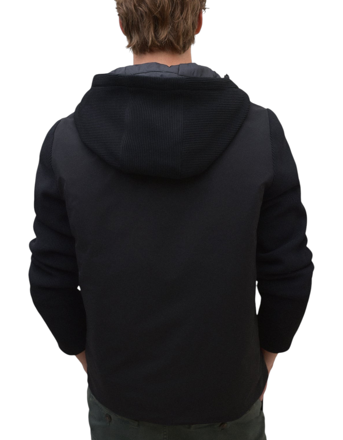 Giacca Ibrida Ceuto Black Ecoalf - foto 2