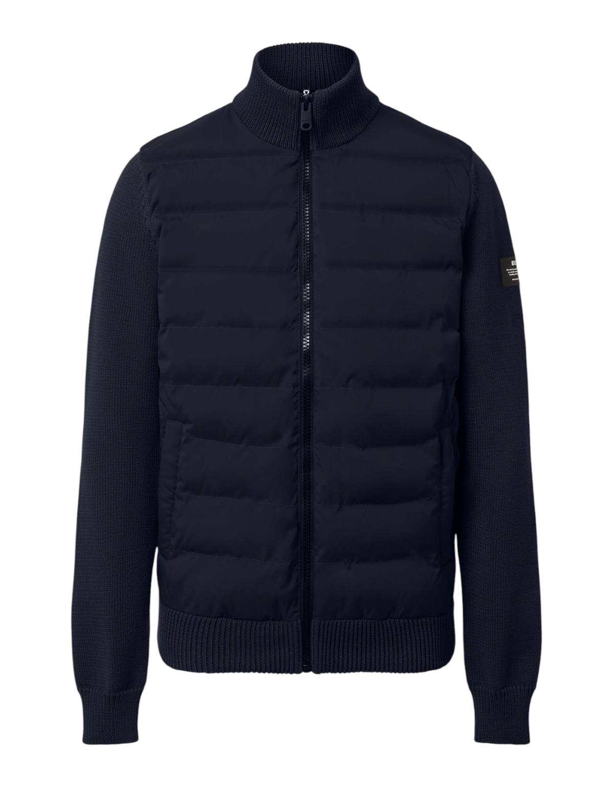 Giacca Ibrida Tarife Deep Navy Ecoalf - foto 6
