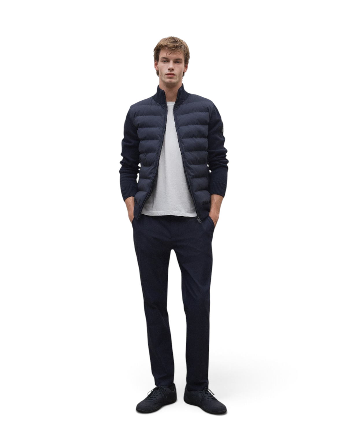 Giacca Ibrida Tarife Deep Navy Ecoalf - foto 1
