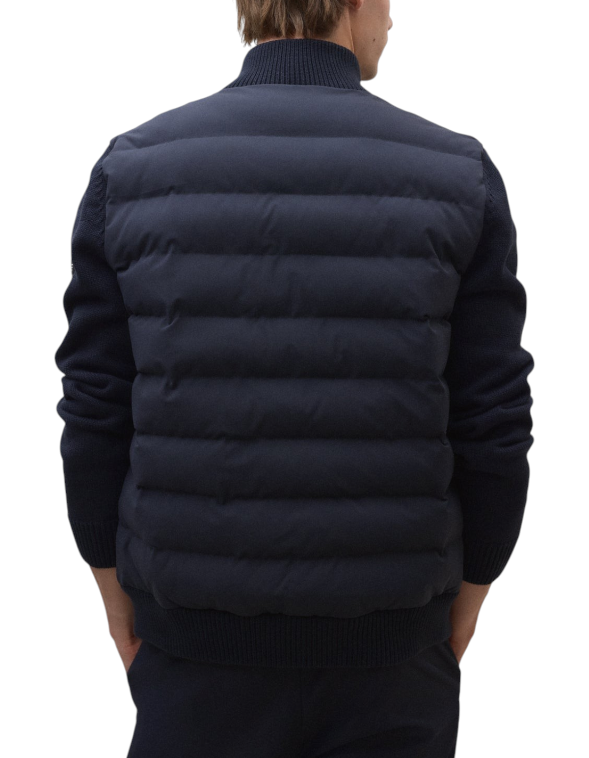Giacca Ibrida Tarife Deep Navy Ecoalf - foto 4