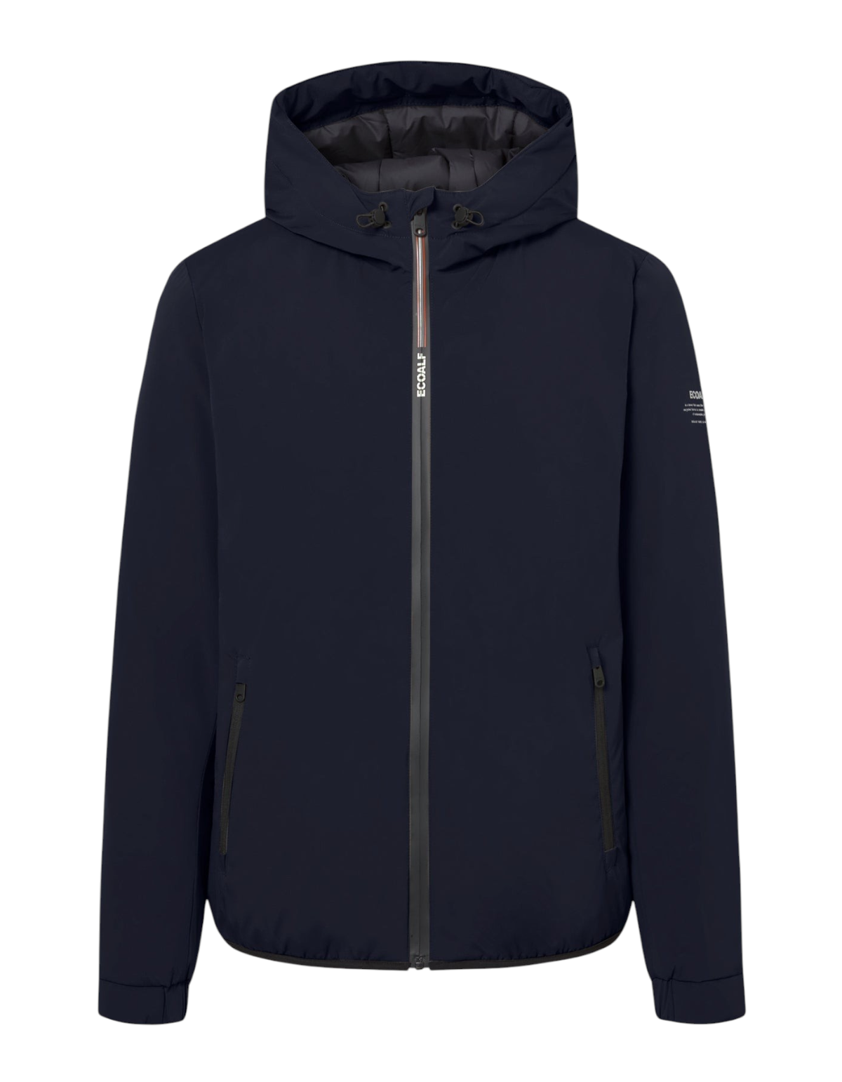Giacca Cartes Deep Navy Ecoalf - foto 5