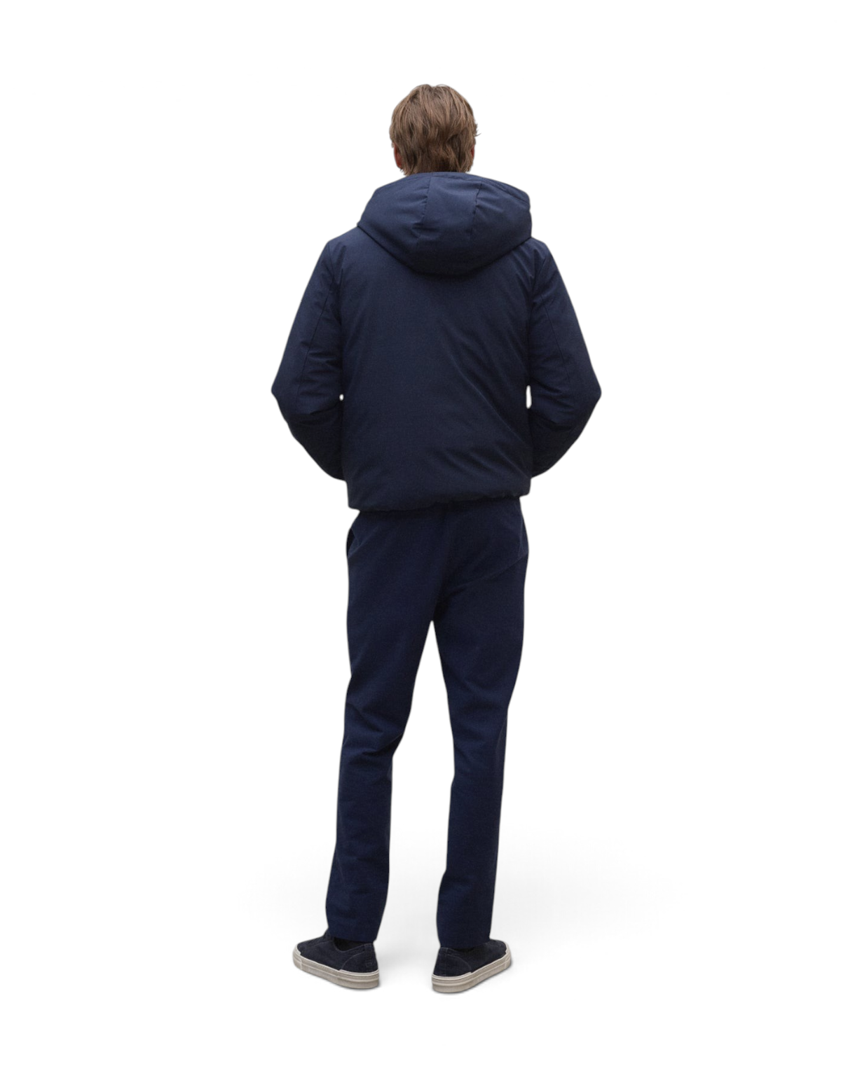 Giacca Cartes Deep Navy Ecoalf - foto 3