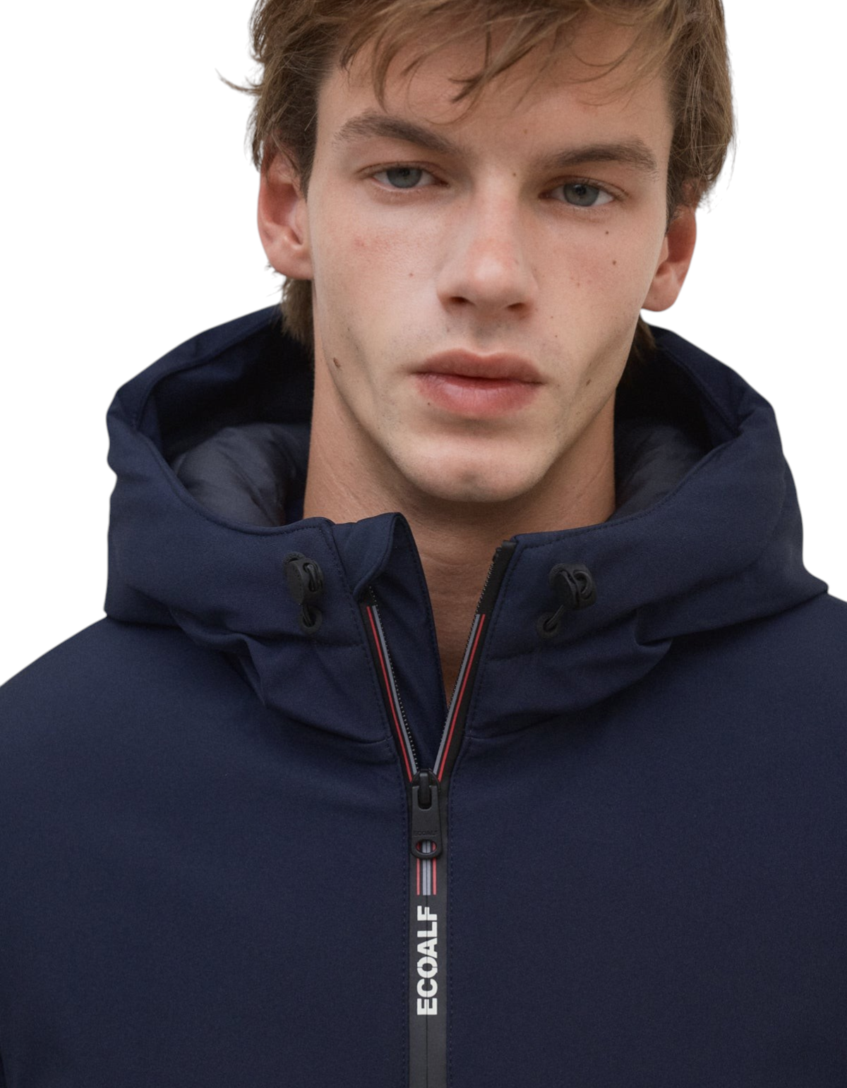 Giacca Cartes Deep Navy Ecoalf - foto 4
