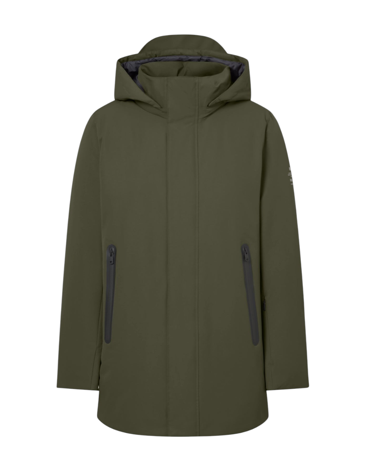 Giacca Parko Olive Ecoalf - foto 8