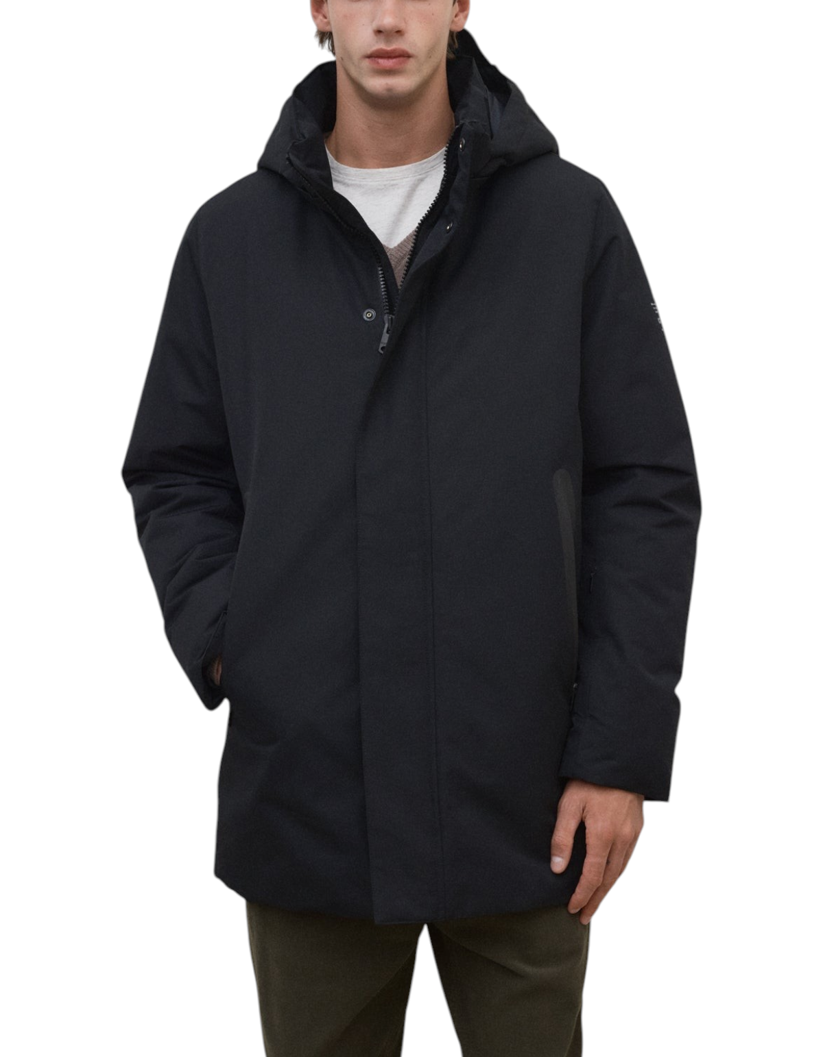 Giacca Parko Black Ecoalf - foto 5