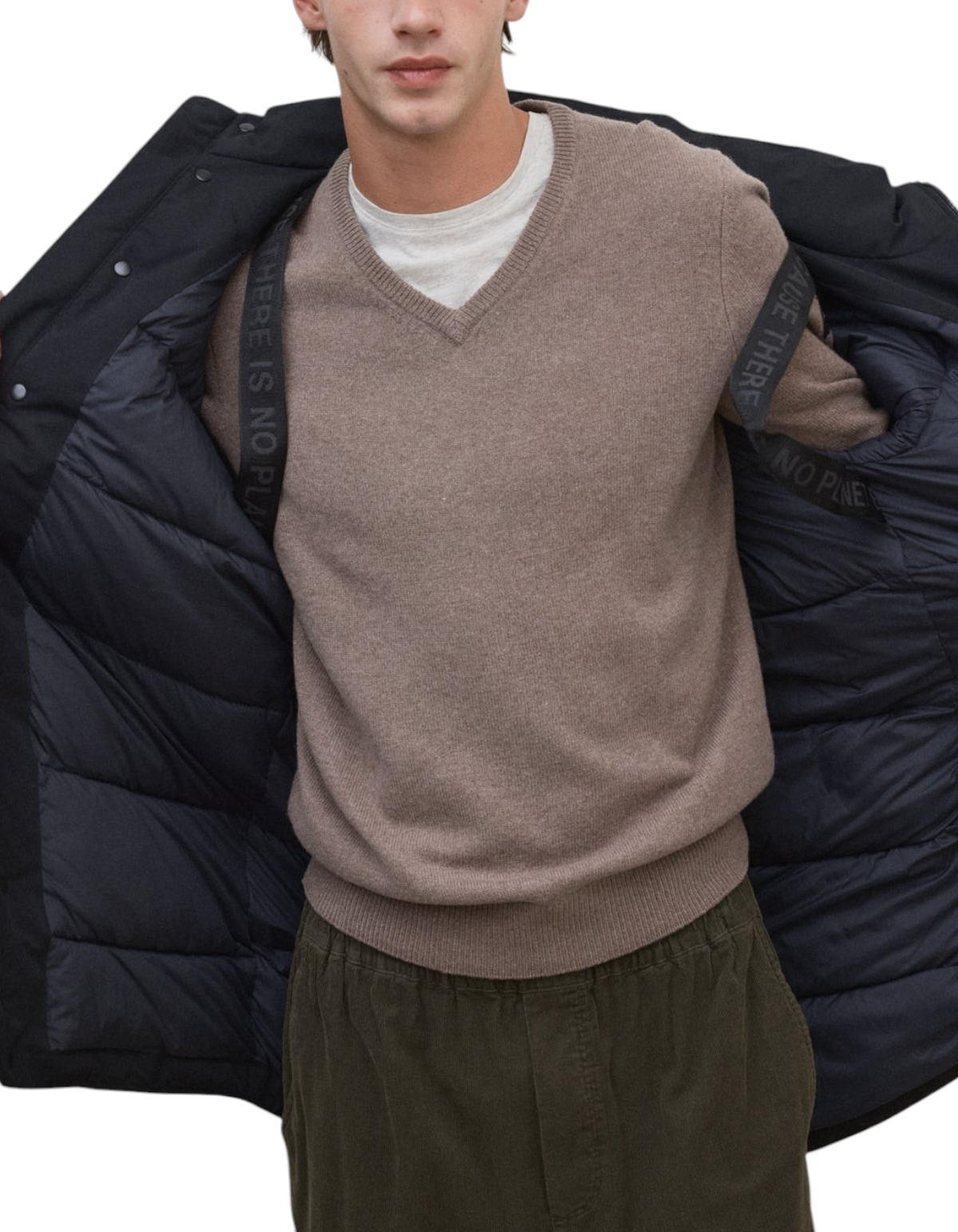 Giacca Parko Black Ecoalf - foto 3