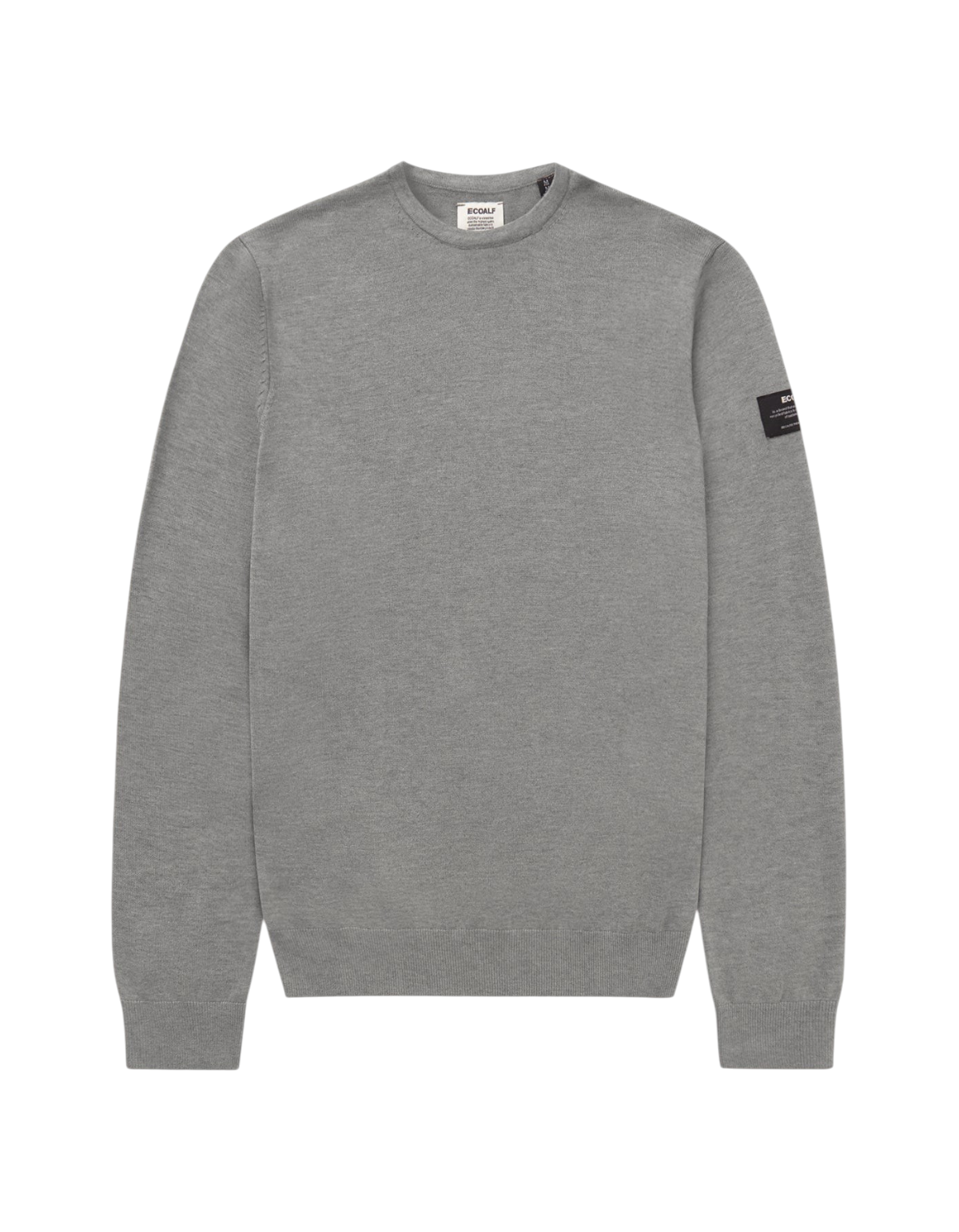 Maglia Bayona Medium Grey Melange Ecoalf - foto 4