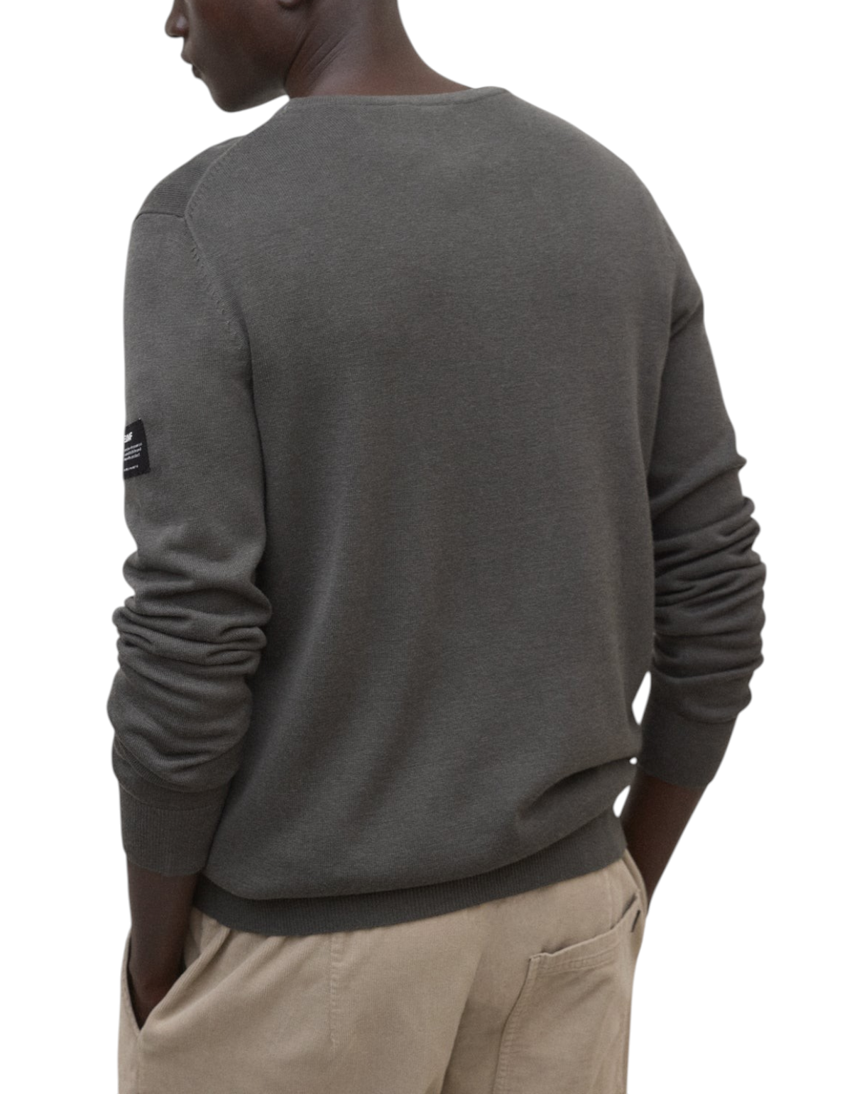 Maglia Bayona Olive Ecoalf - foto 2