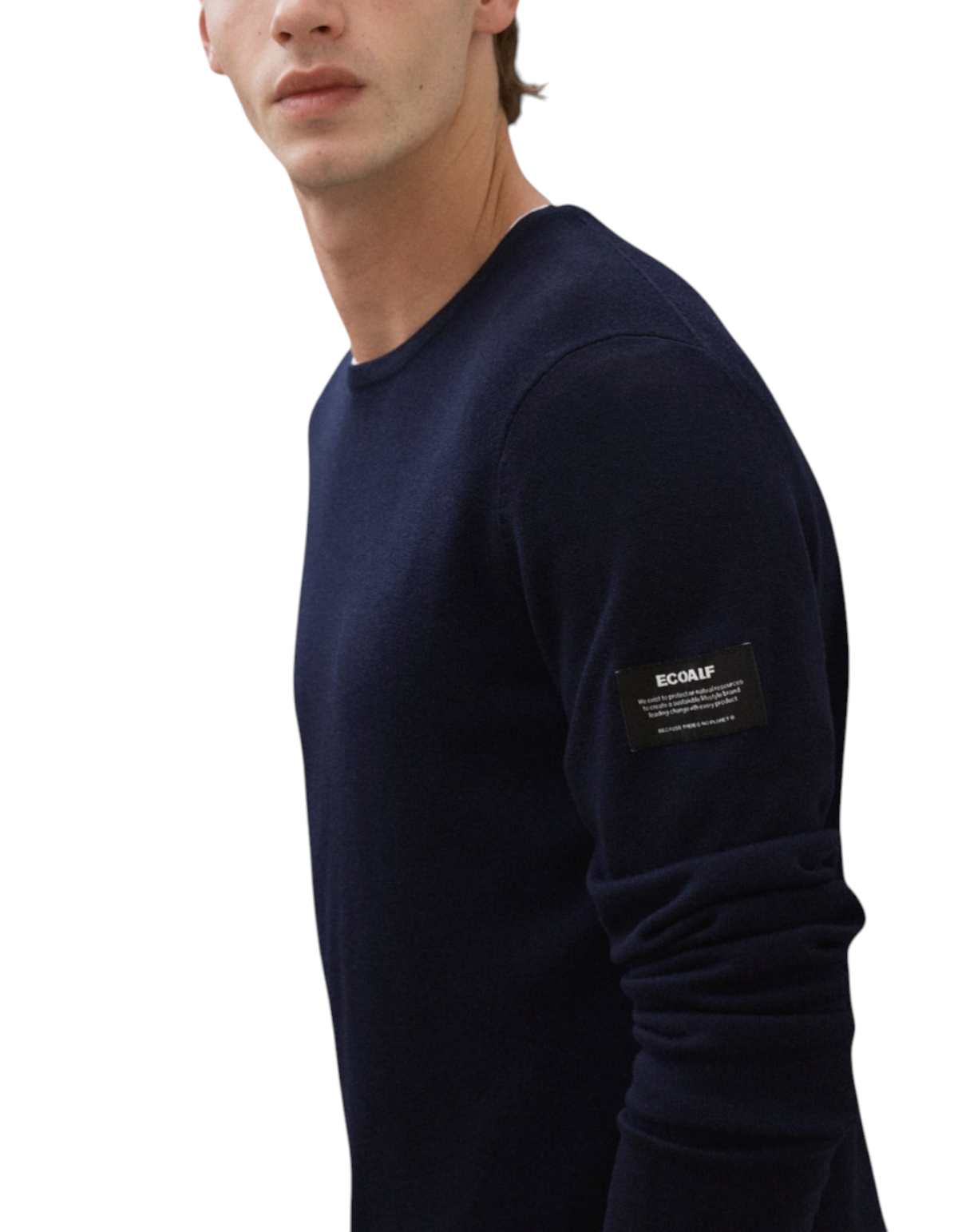 Maglia Bayona Deep Navy Ecoalf - foto 4