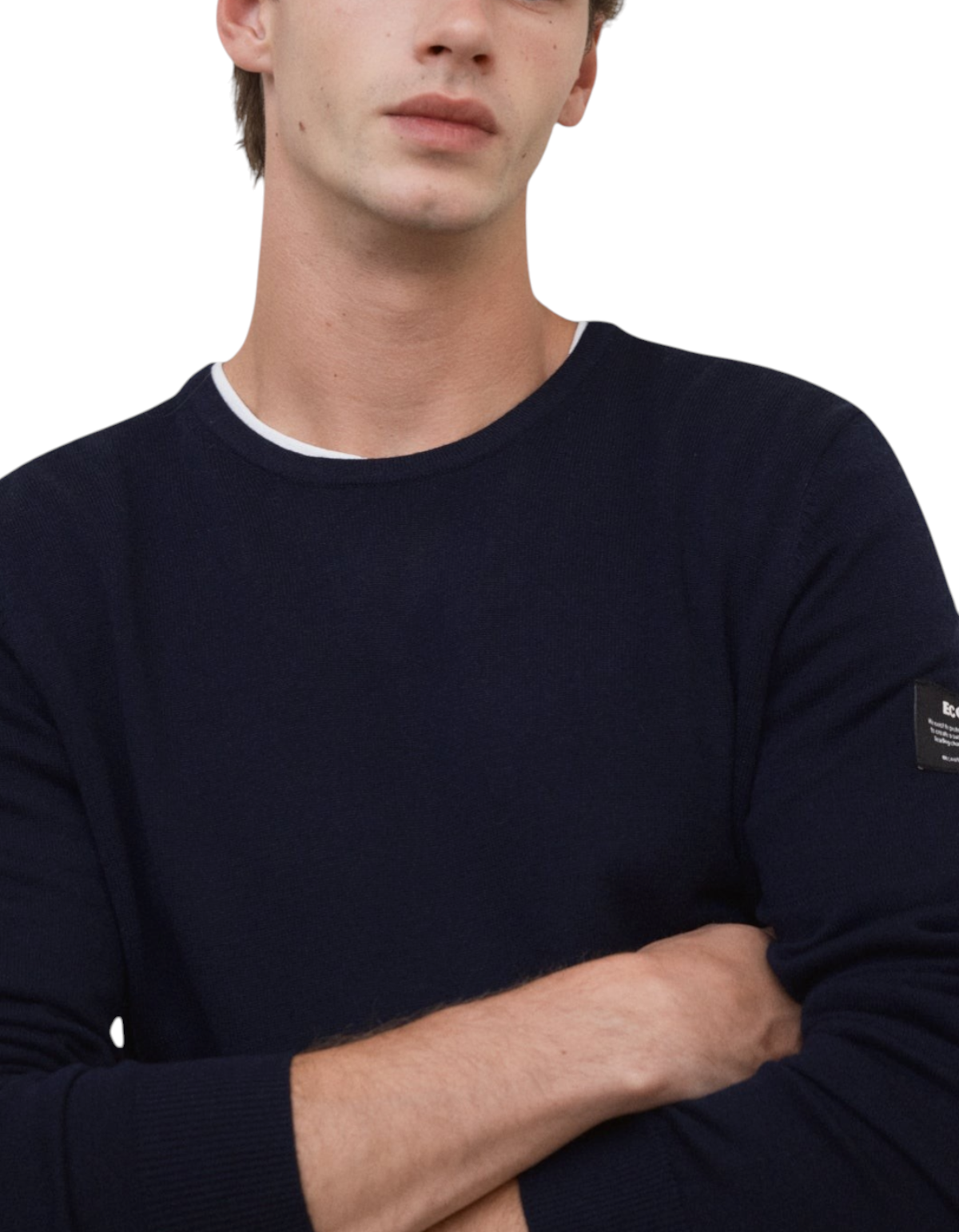 Maglia Bayona Deep Navy Ecoalf - foto 3